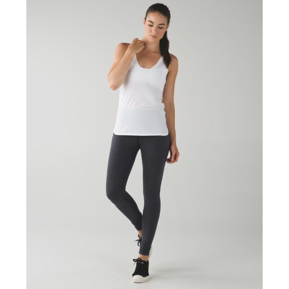 Lululemon Wunder Under Pant (Roll Down) Cotton Leggings - Size 8
